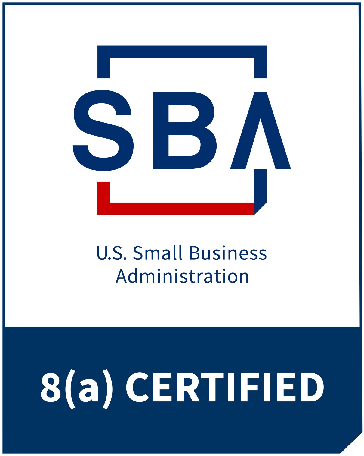 SBA U.S. Small business administration 8(a) Certified
